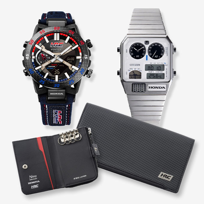 腕時計・革小物