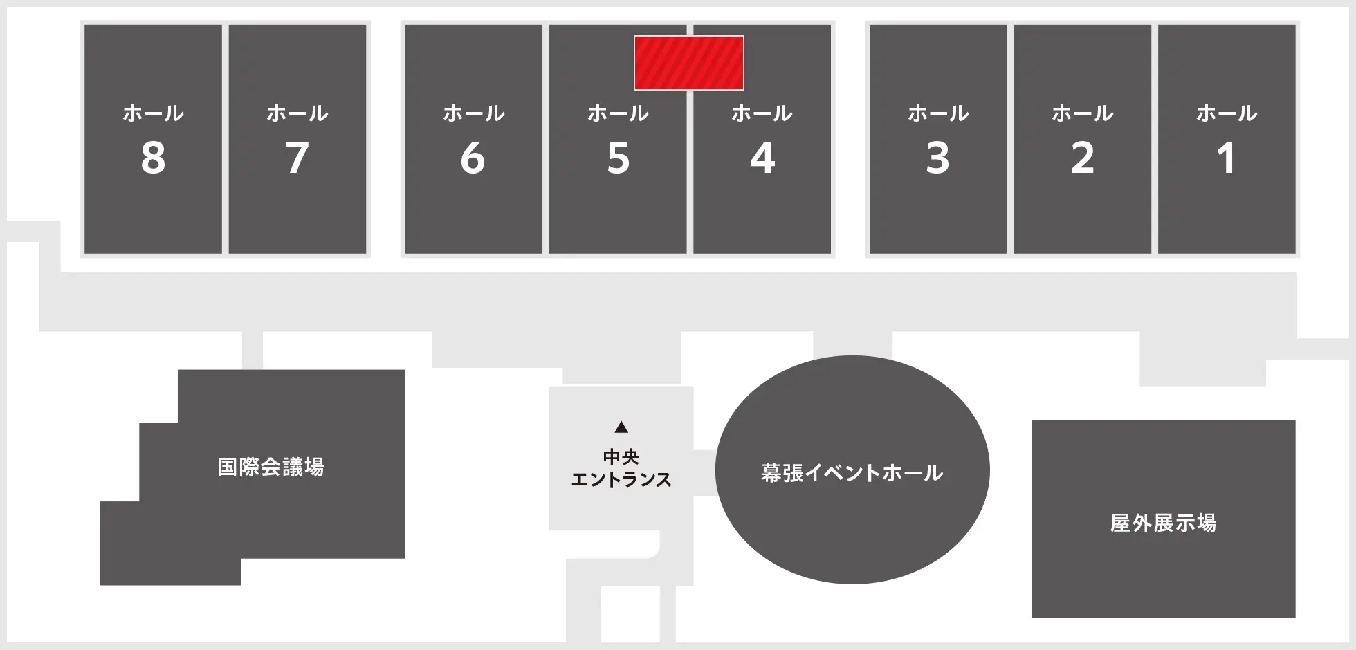 会場全体