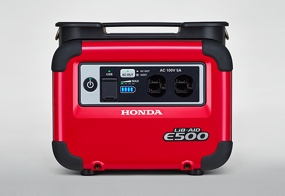 E500jnw 蓄電機 Honda公式サイト