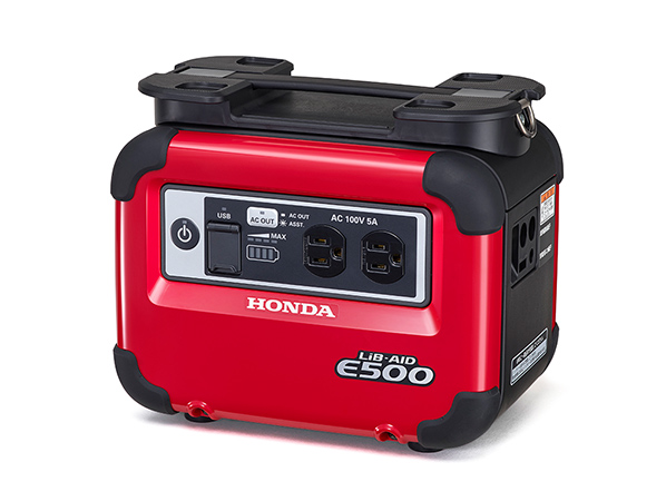 Lib-AID E500 for Work 接続機器補償制度｜Honda公式サイト