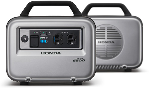 LiB-AID E500 for Music｜蓄電機｜Honda