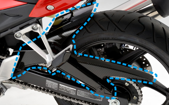 Honda | バイク | Honda二輪純正アクセサリー | CB250F