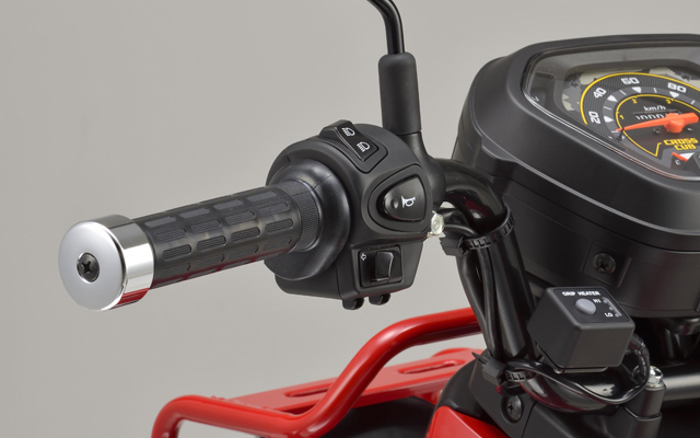 Honda バイク Honda二輪純正アクセサリー クロスカブ