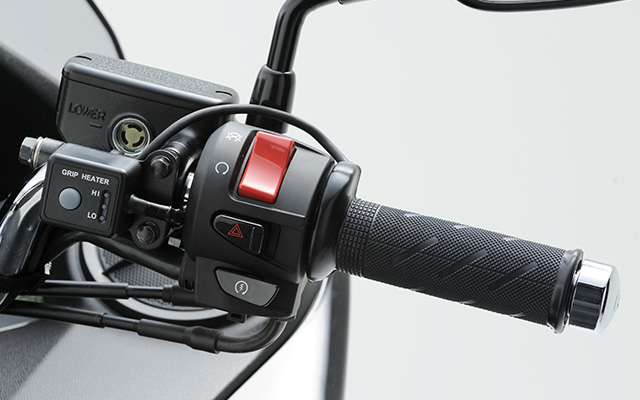 ☆フォルツァMF10　 引取り限定　グリップヒーター付き　大阪発☆ フォルツァz mf08 ABS