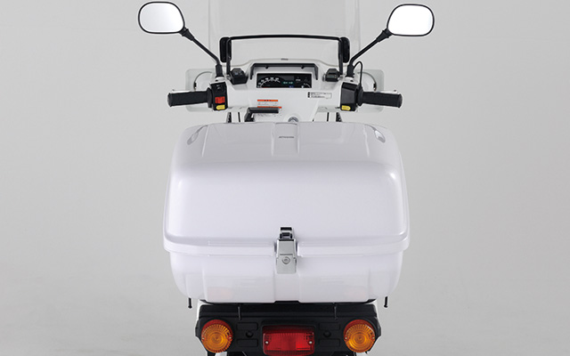 バイクリアボックス ジャイロキャノピー/UP/X/ギア マルチボックス