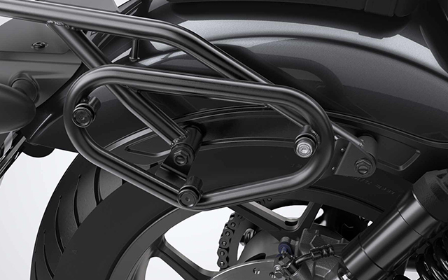 2021特集 バッグステー ホンダ サドルバッグステー右側 レブル250 500