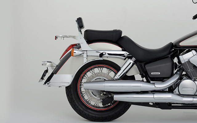 シーシーバーパッド バイク タンデムシート バックレスト ホンダ VT750C2 シャドウスピリット VT750C2B シャドウファントム