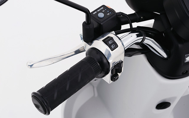 Honda | バイク | Honda二輪純正アクセサリー | トゥデイ