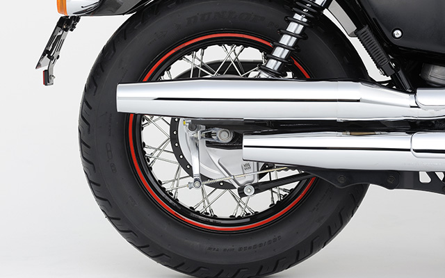 Honda バイク Honda二輪純正アクセサリー Vt400s