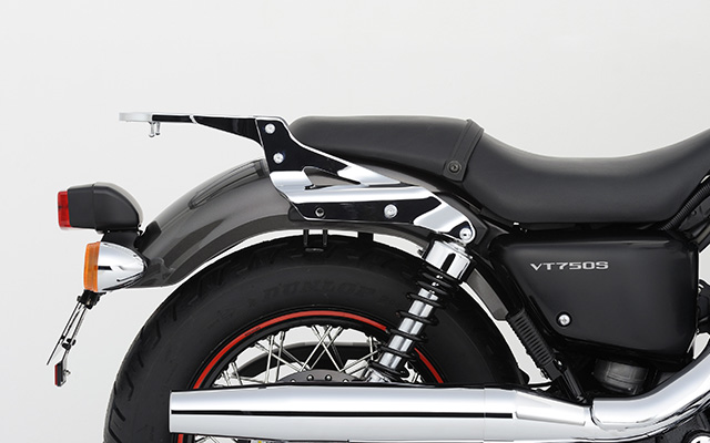 VT400S/VT750Sのリアキャリアのみ単品販売 シート オートバイパーツ 
