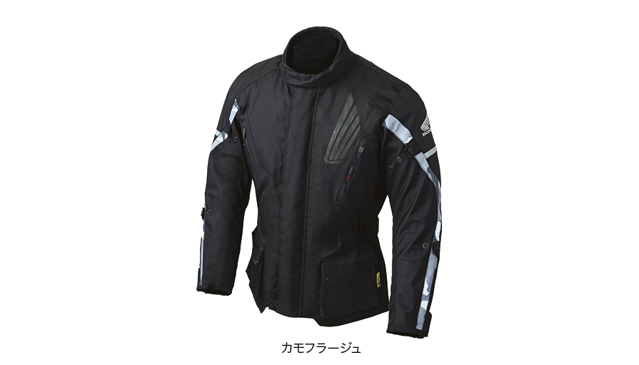 輝い HONDAプロテクトウィンタージャケット【S】 - バイクウエア/装備