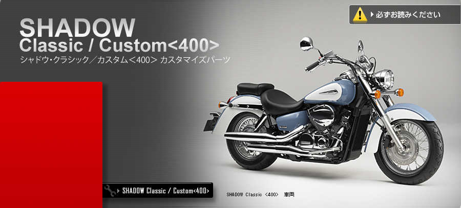 SHADOW 400