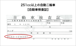 自動車検査証