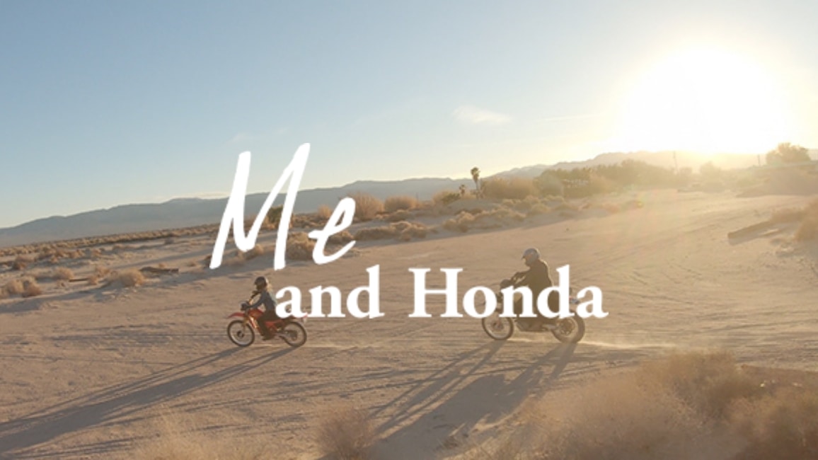 Me and Honda