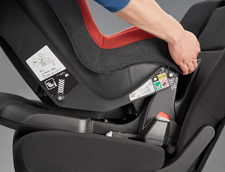 HONDA ホンダ　純正　チャイルドシート  i-Size ISOFIX