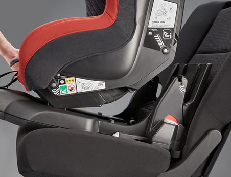 HONDA ホンダ　純正　チャイルドシート  i-Size ISOFIX