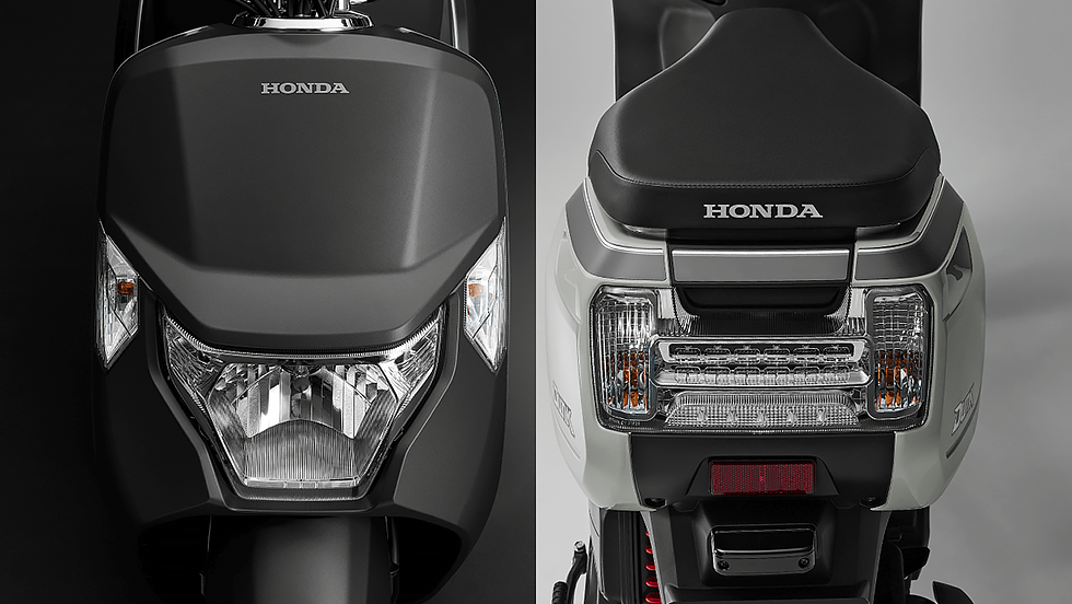 プレーンで質感の高いスタイリング。ダンク