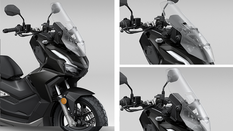 タフな印象とプロテクション性を追求した