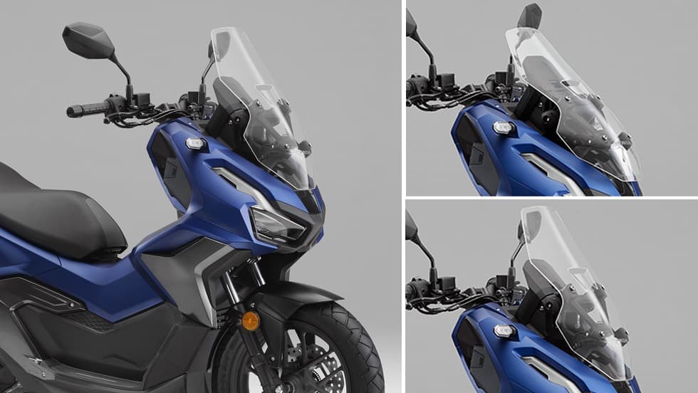 タフな印象とプロテクション性を追求