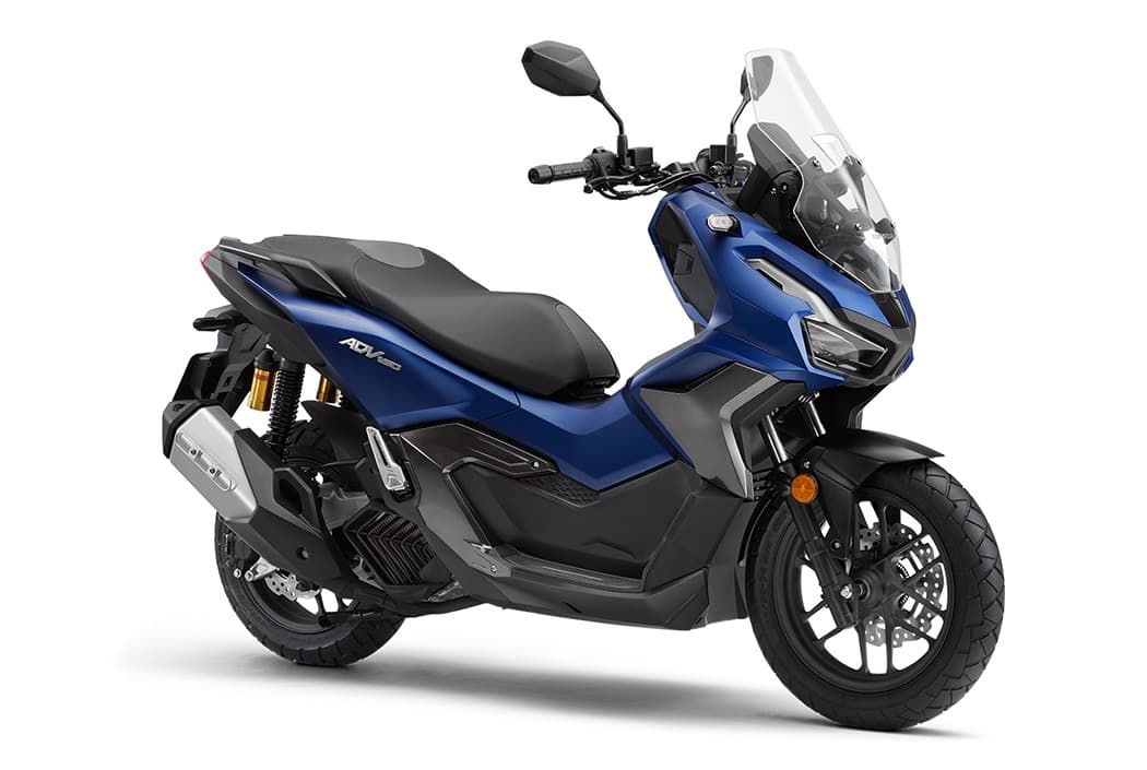 ADV160 マットパールアジャイルブルー