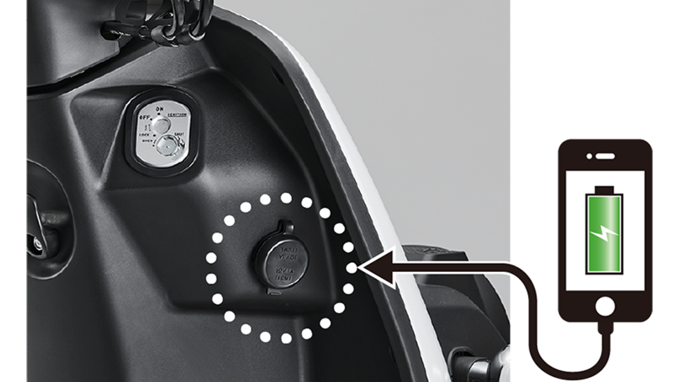 アクセサリーソケット