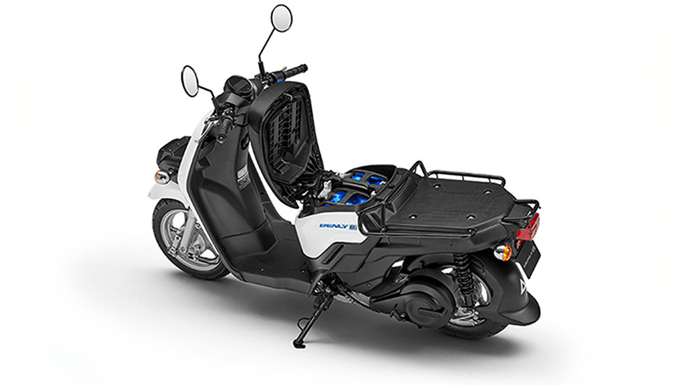 エネルギーは電気。給油は不要