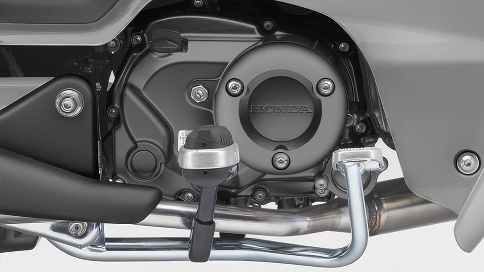 低振動・低ノイズと省燃費を両立したエンジン