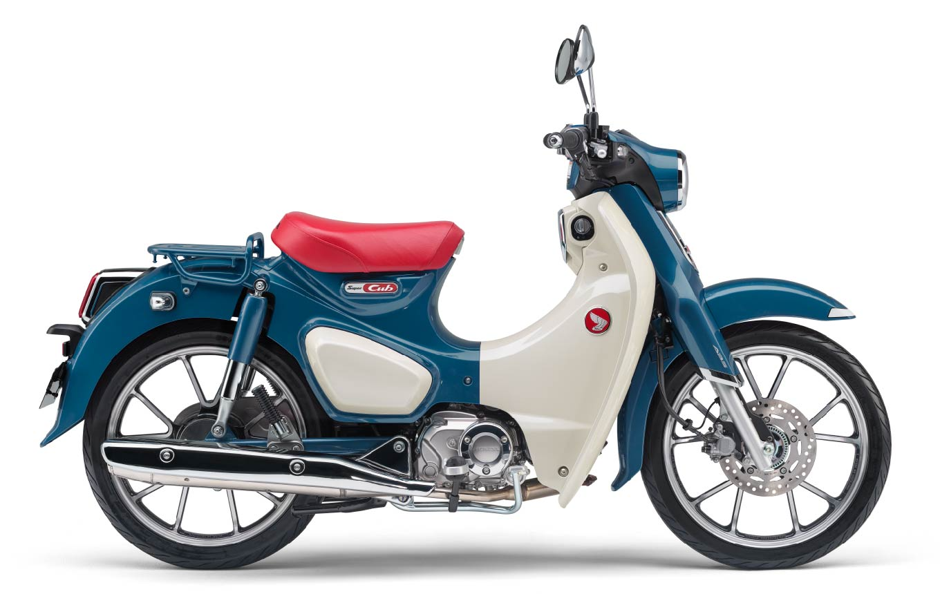 スーパーカブ C125 パールボスポラスブルー