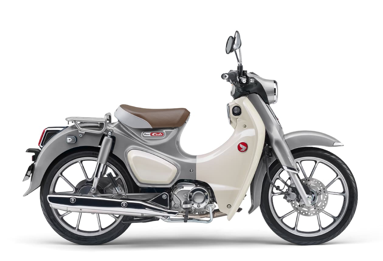 スーパーカブ C125 プレミアムシルバーメタリック