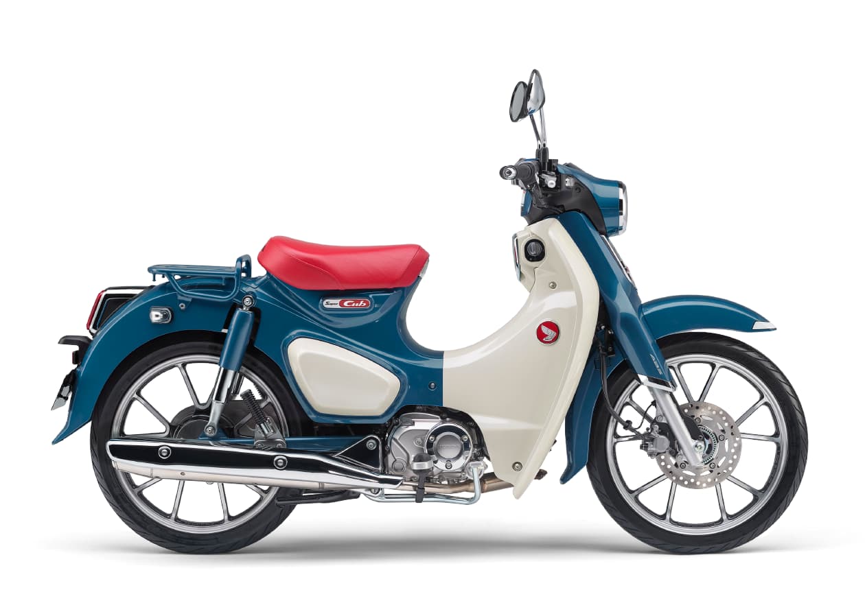 スーパーカブ C125 パールボスポラスブルー
