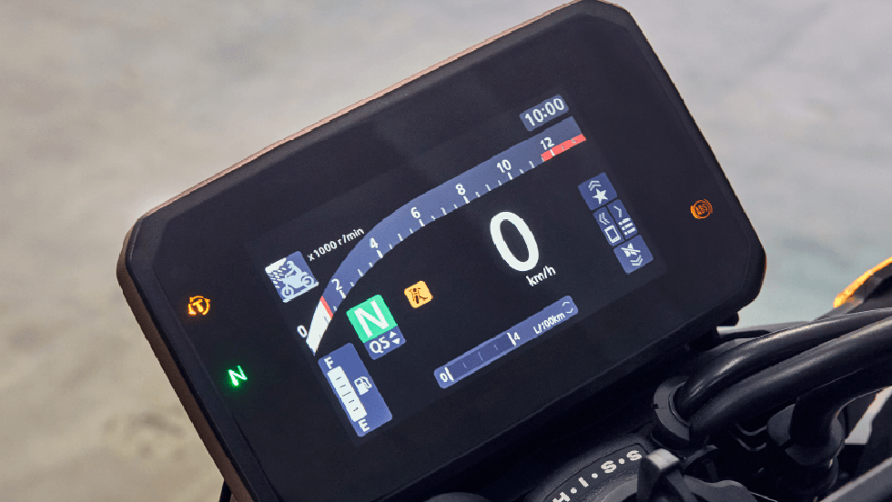 5.0インチTFTフルカラー液晶メーター