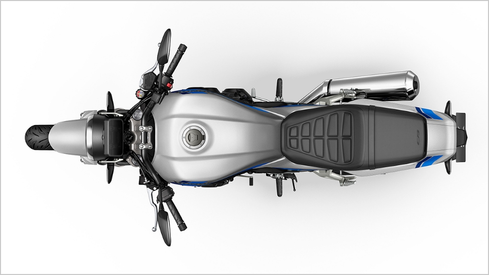 空冷直列4気筒エンジン