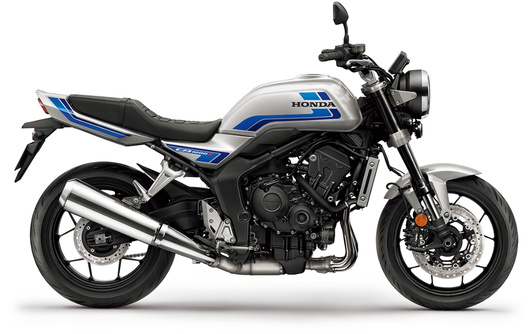 CB1000F ウルフシルバーメタリック（ブルーストライプ）
