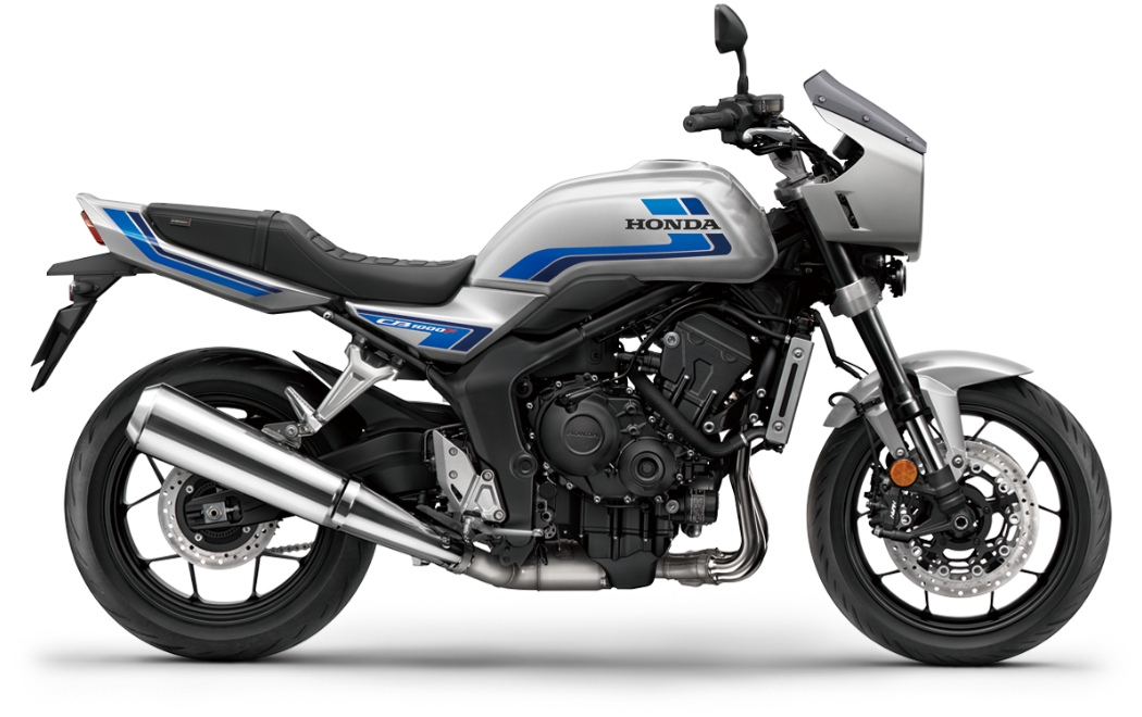 CB1000F SE ウルフシルバーメタリック（ブルーストライプ）