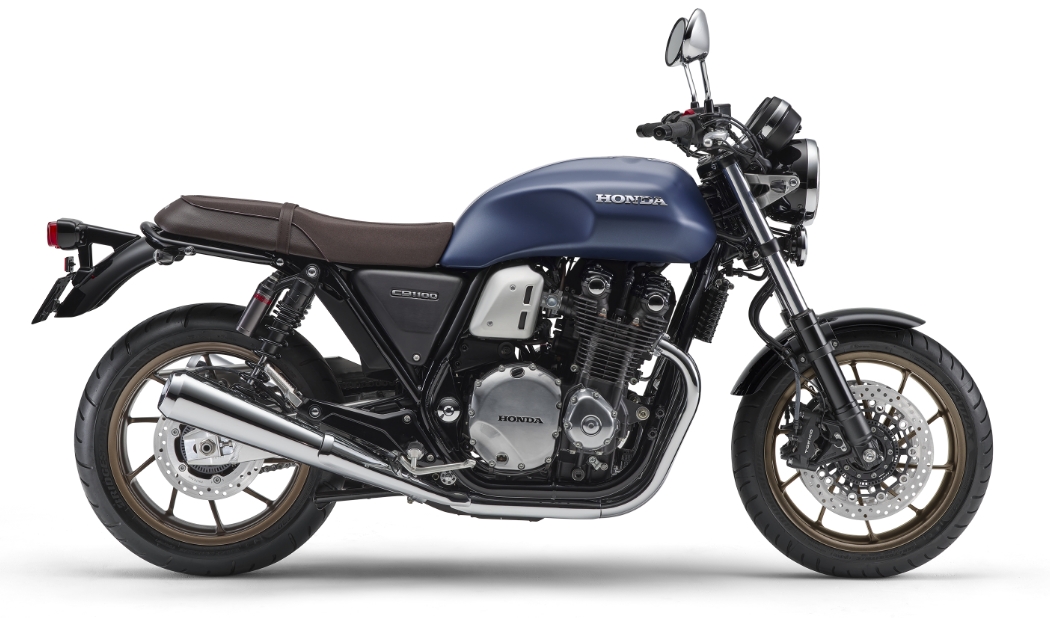 CB1100 RS Final Edition マットジーンズブルーメタリック