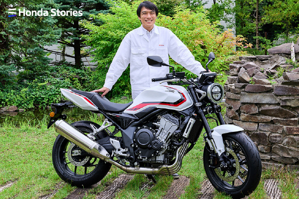 CB400SF開発責任者インタビュー