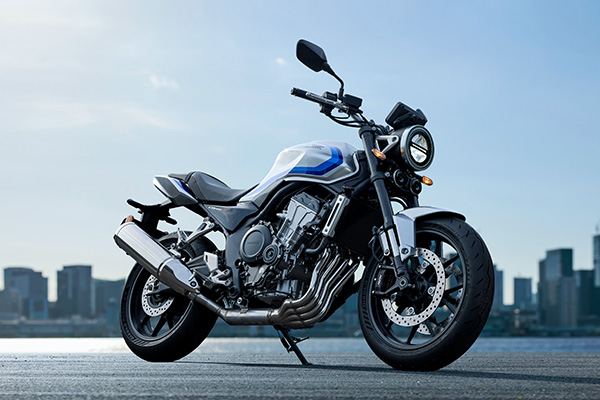 CB400 SUPER FOUR E-Clutch