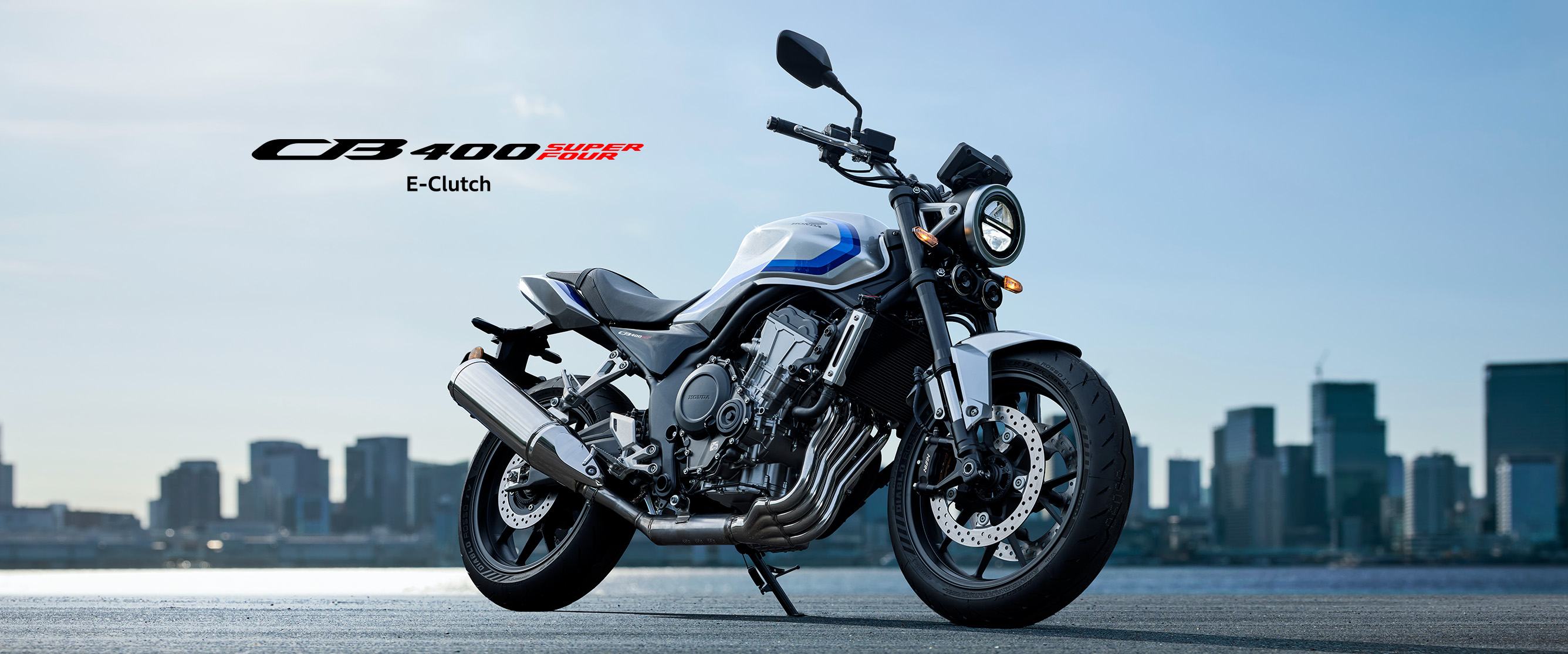 CB400 SUPER FOUR E-Clutch