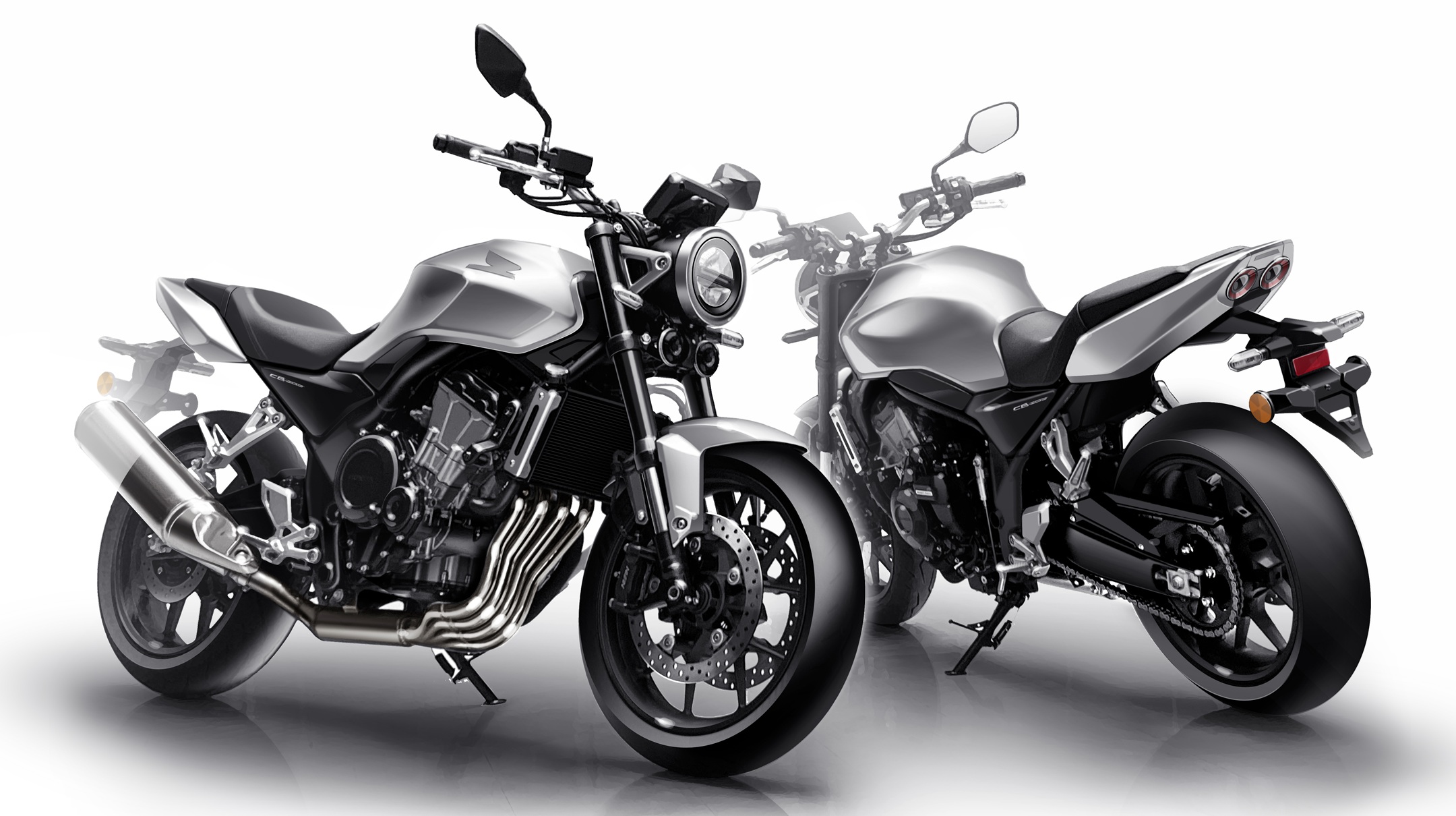 CB400 SUPER FOUR E-Clutch