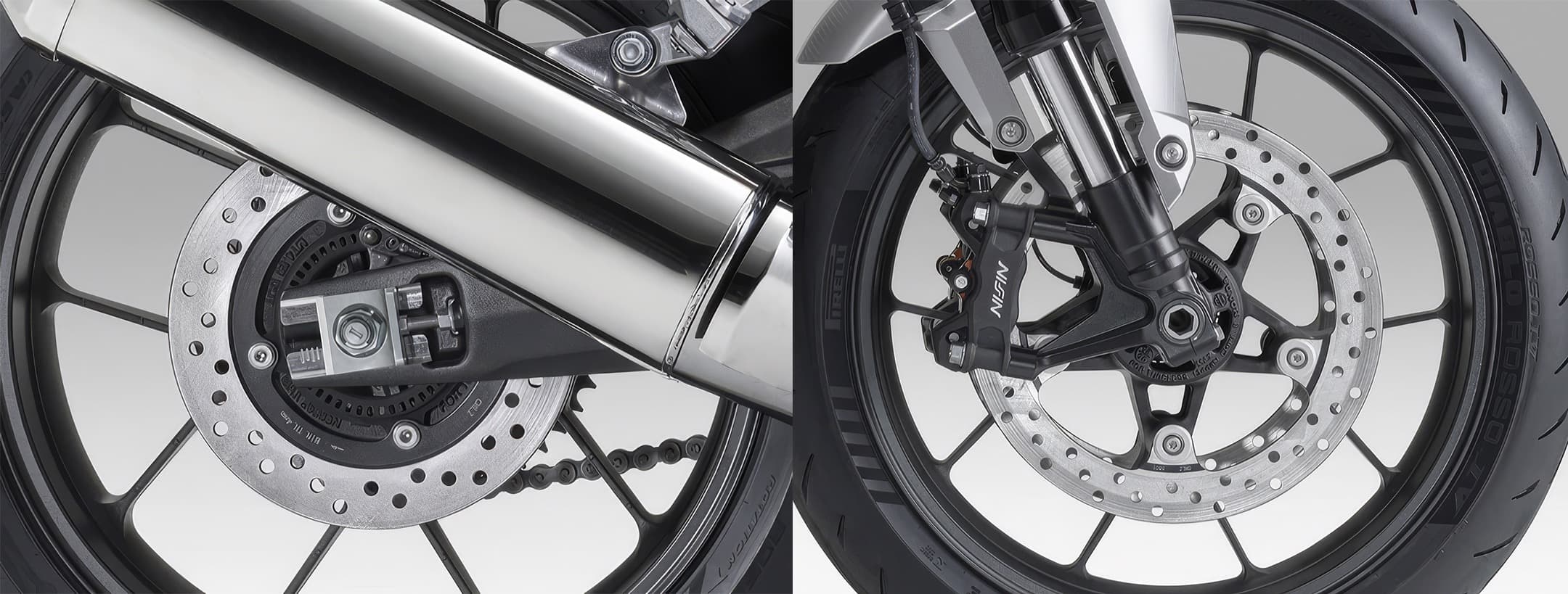 CB400 SUPER FOUR E-Clutch