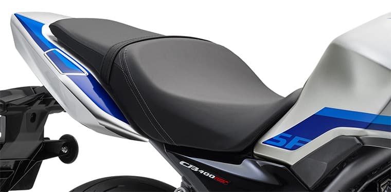 CB400 SUPER FOUR E-Clutch