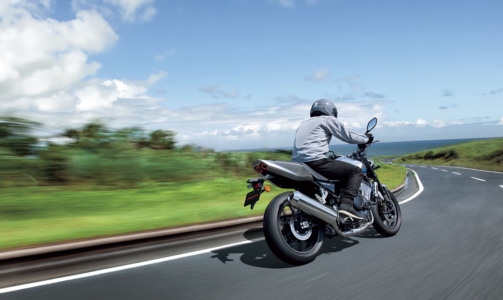 CB400 SUPER FOUR E-Clutch