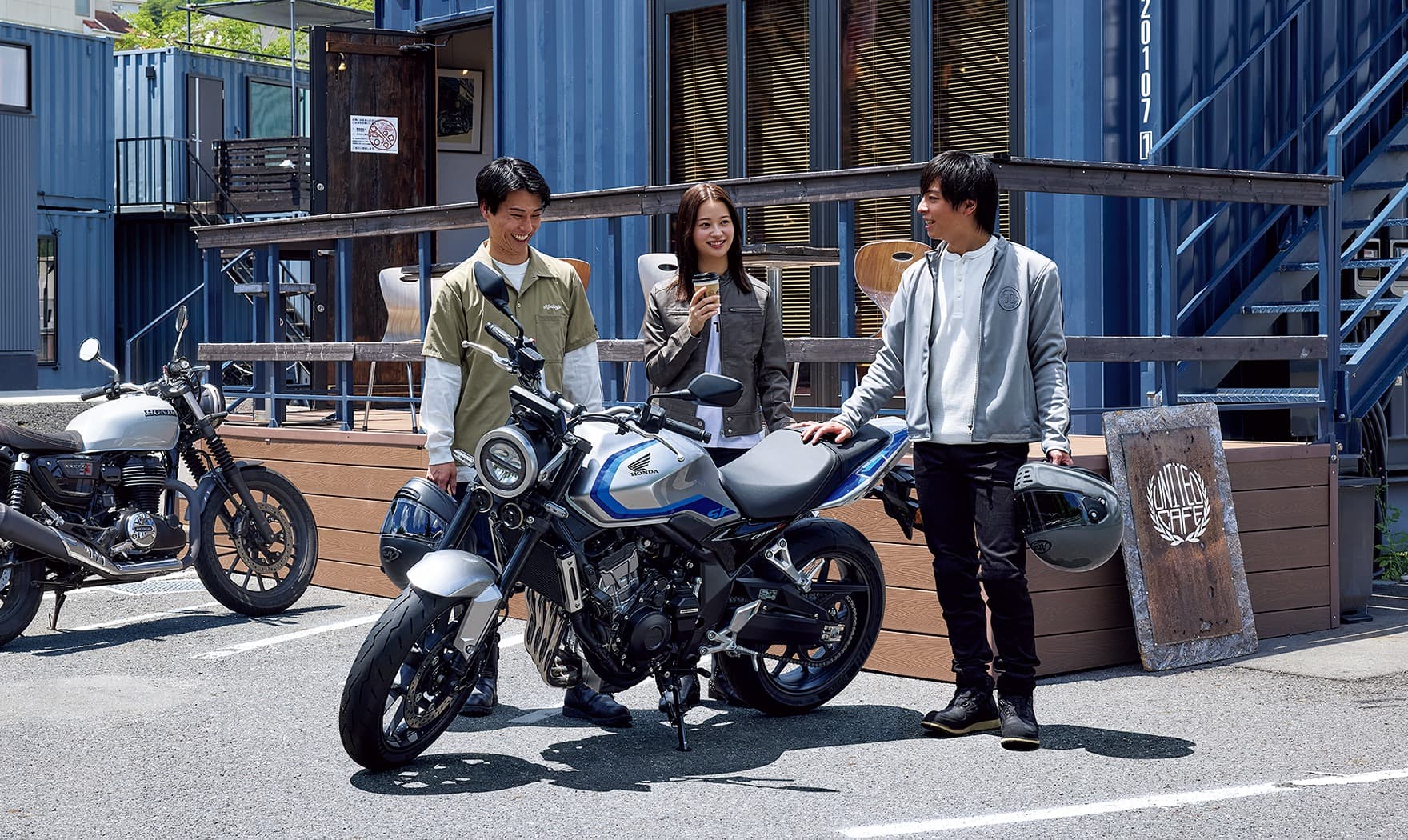 CB400 SUPER FOUR E-Clutch
