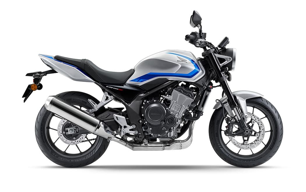 CB400 SUPER FOUR E-Clutch ウルフシルバーメタリック