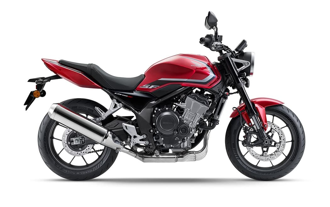 CB400 SUPER FOUR E-Clutch キャンディークロモスフィアレッド