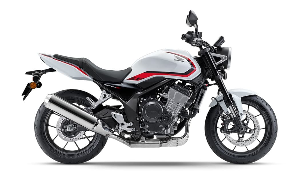 CB400 SUPER FOUR E-Clutch ロスホワイト