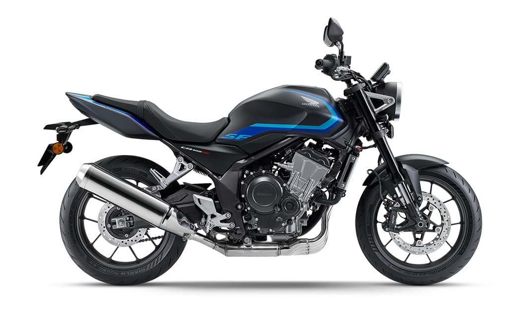 CB400 SUPER FOUR E-Clutch マットバリスティックブラックメタリック