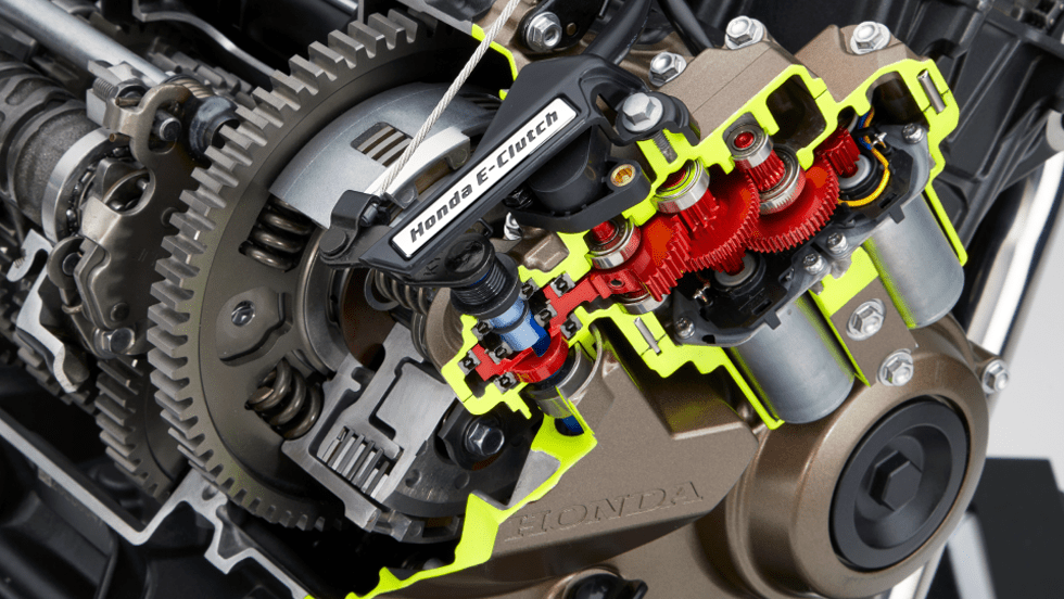 クラッチコントロール自動制御システムHonda E-Clutch