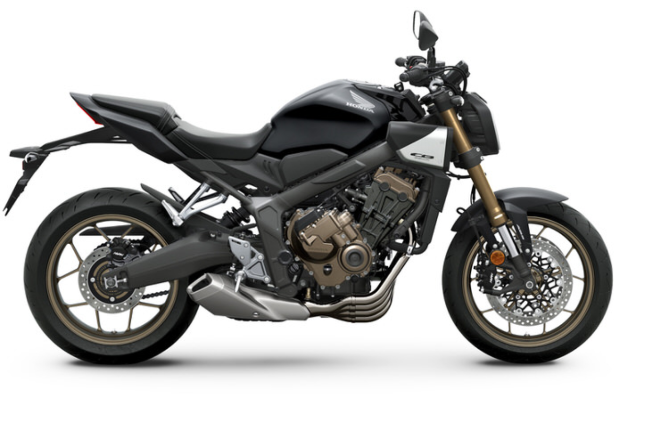 CB650R E-Clutch マットバリスティックブラックメタリック