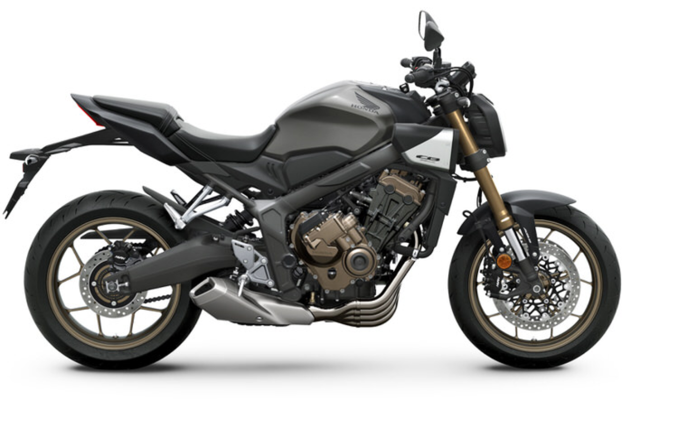 CB650R E-Clutch パールディープマッドグレー